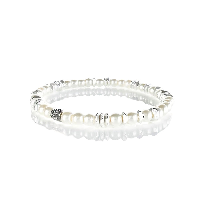 Reagan Bracelet - Pearl