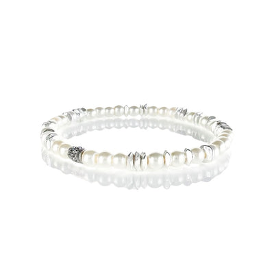 Reagan Bracelet - Pearl