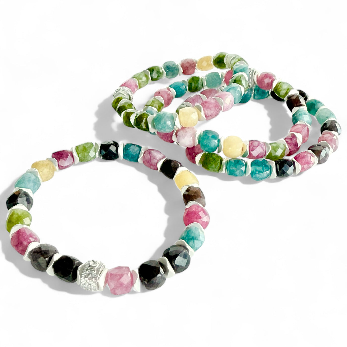 Colorful Gemstone-Silver