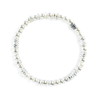 Reagan Bracelet - Pearl