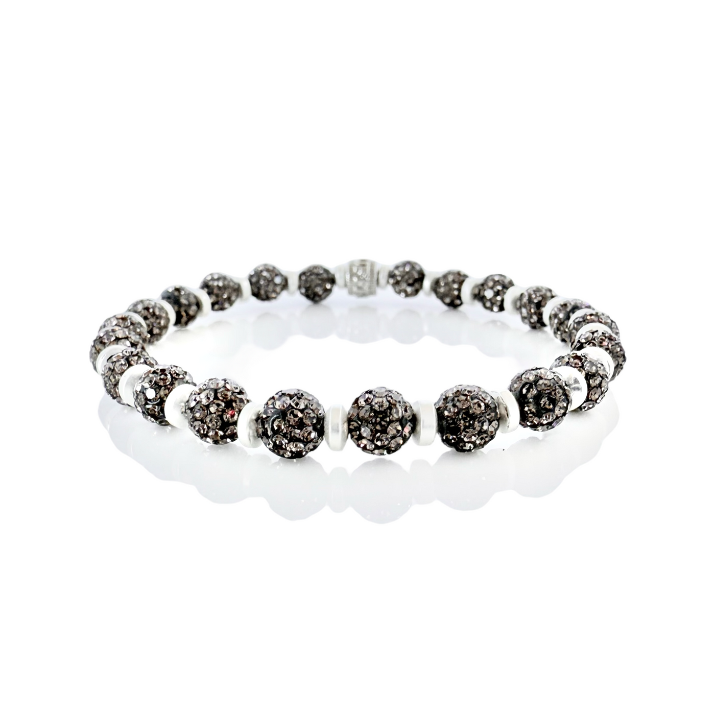 Emerson Lane - Hematite - Silver