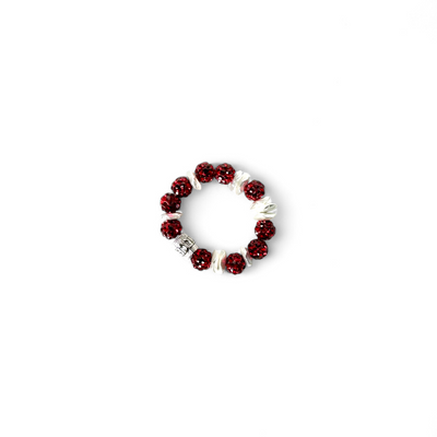 Reagan Ring - Maroon