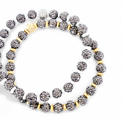 Emerson Lane - Hematite - Gold