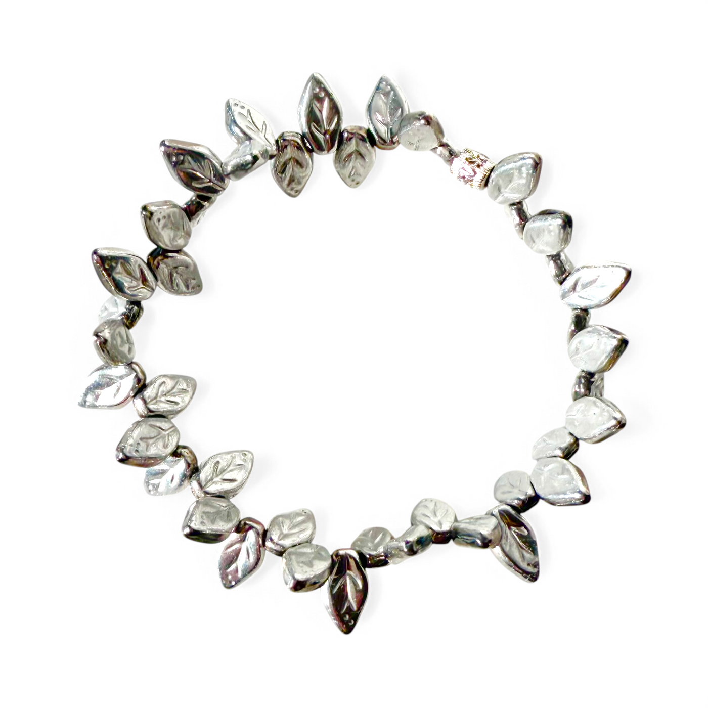 Leaf Me a Bracelet - Silver