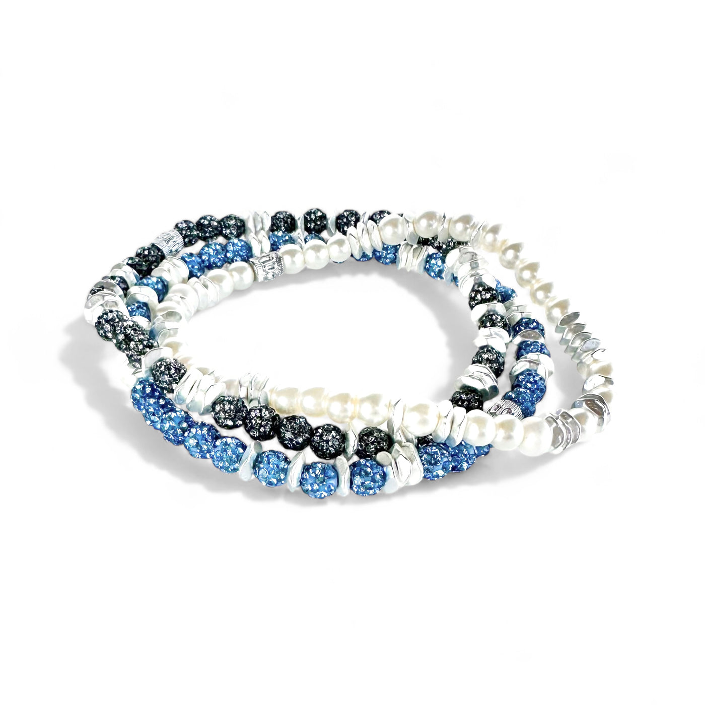 Reagan Bracelet - Light Blue