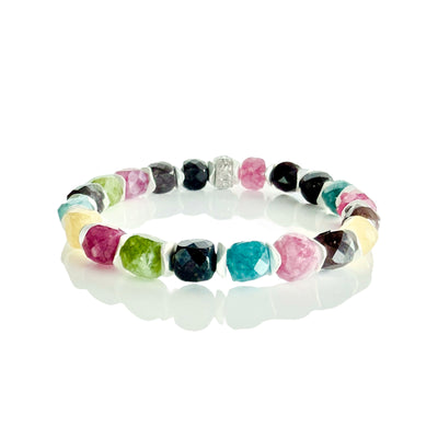 Colorful Gemstone-Silver