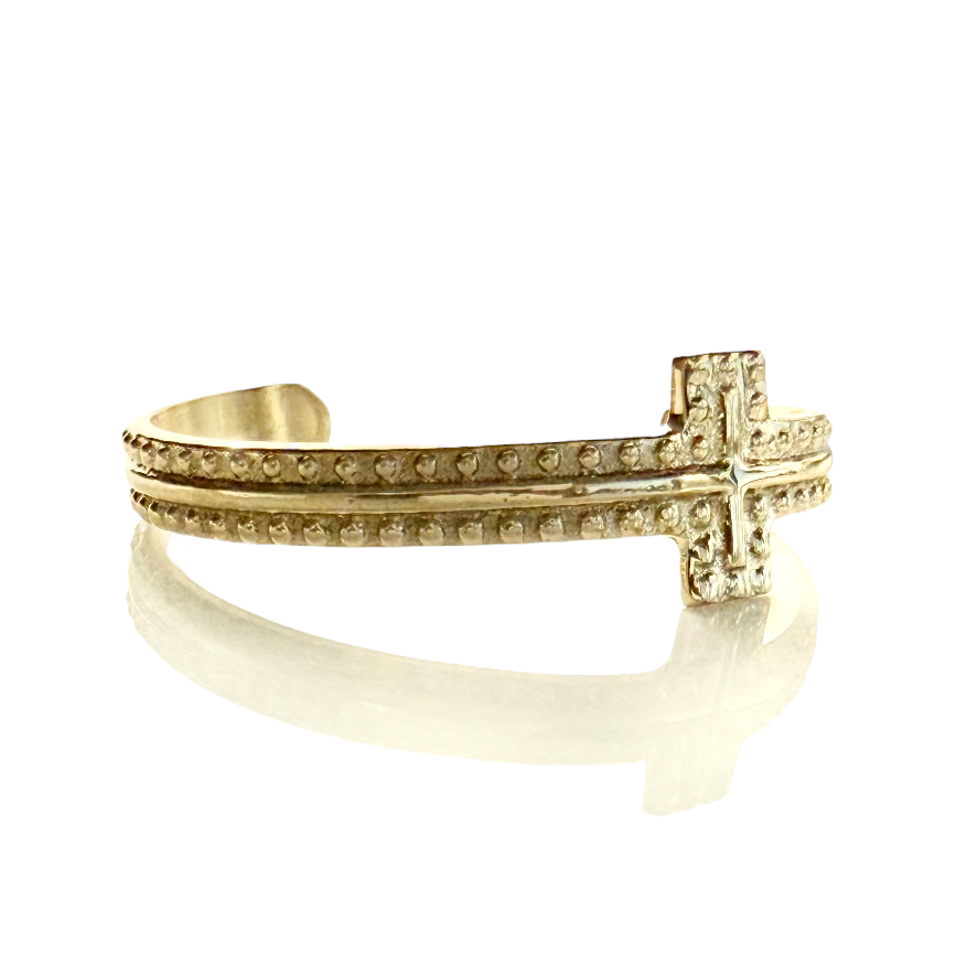 Mesa Cuff - Gold