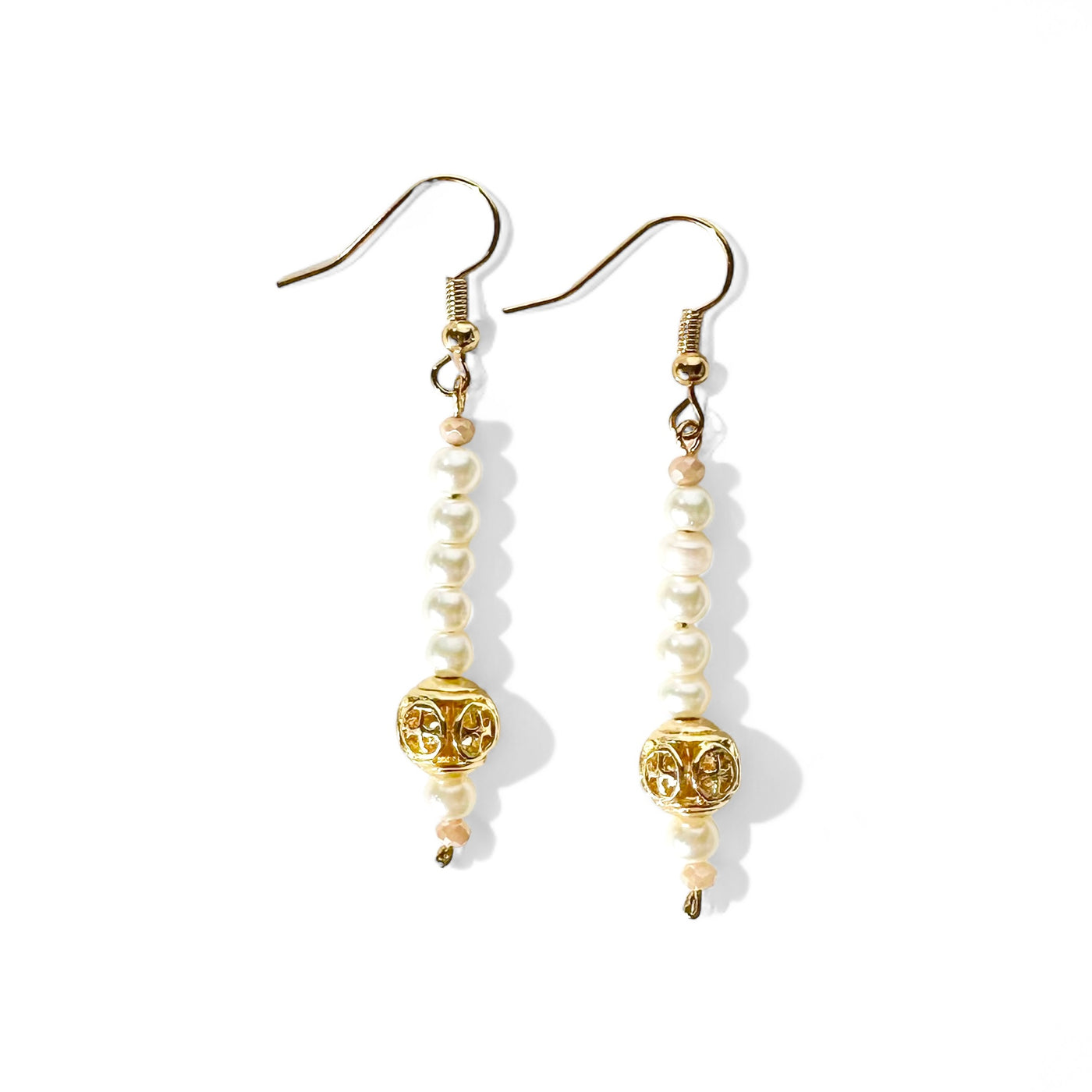 Medici Pearl Earrings