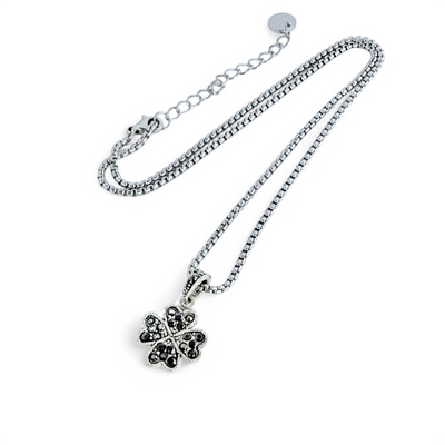 Shimmering Shamrock Necklace