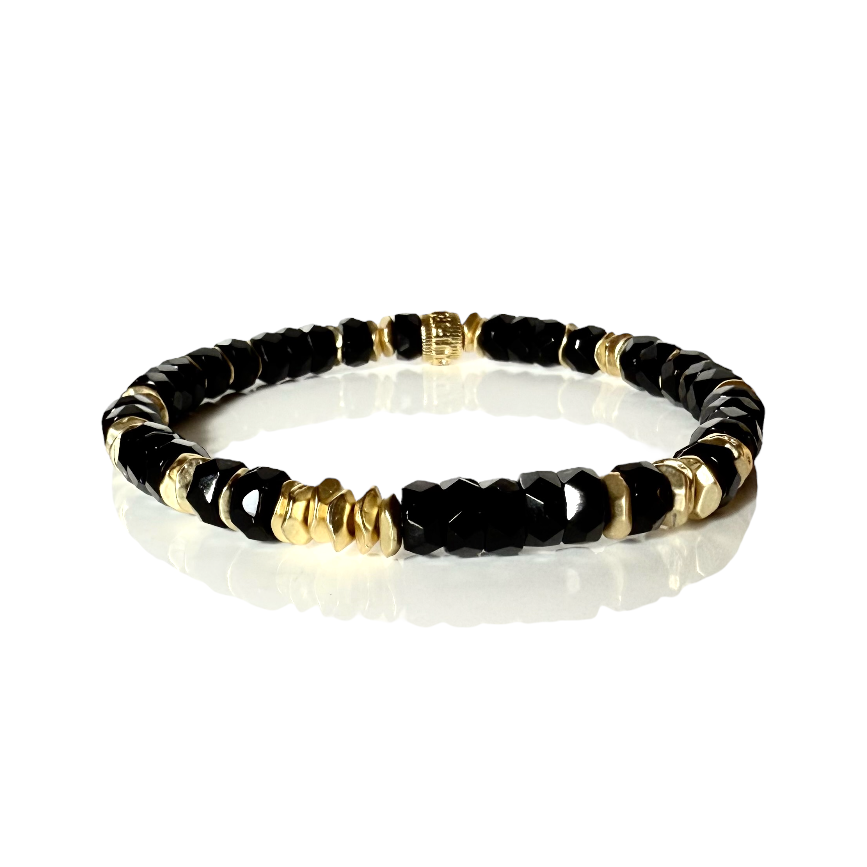 Elisabeth - Exemplary Black with Gold