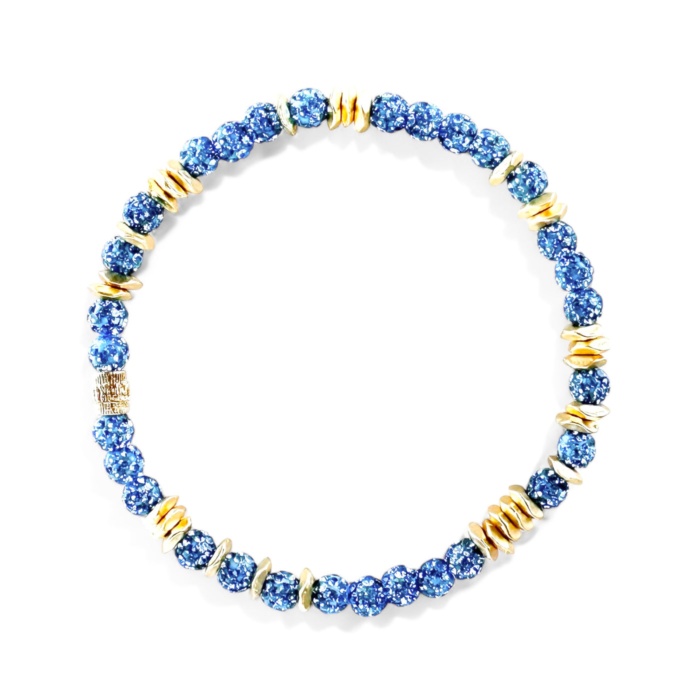 Reagan Bracelet - Light Blue