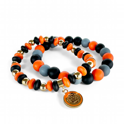 *Catherine - Orange, Black, Gray with Black RC Logo