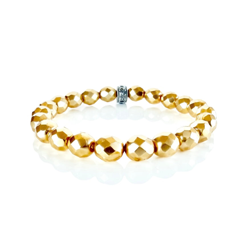 Rachel 8.0 - Pearlized Gold