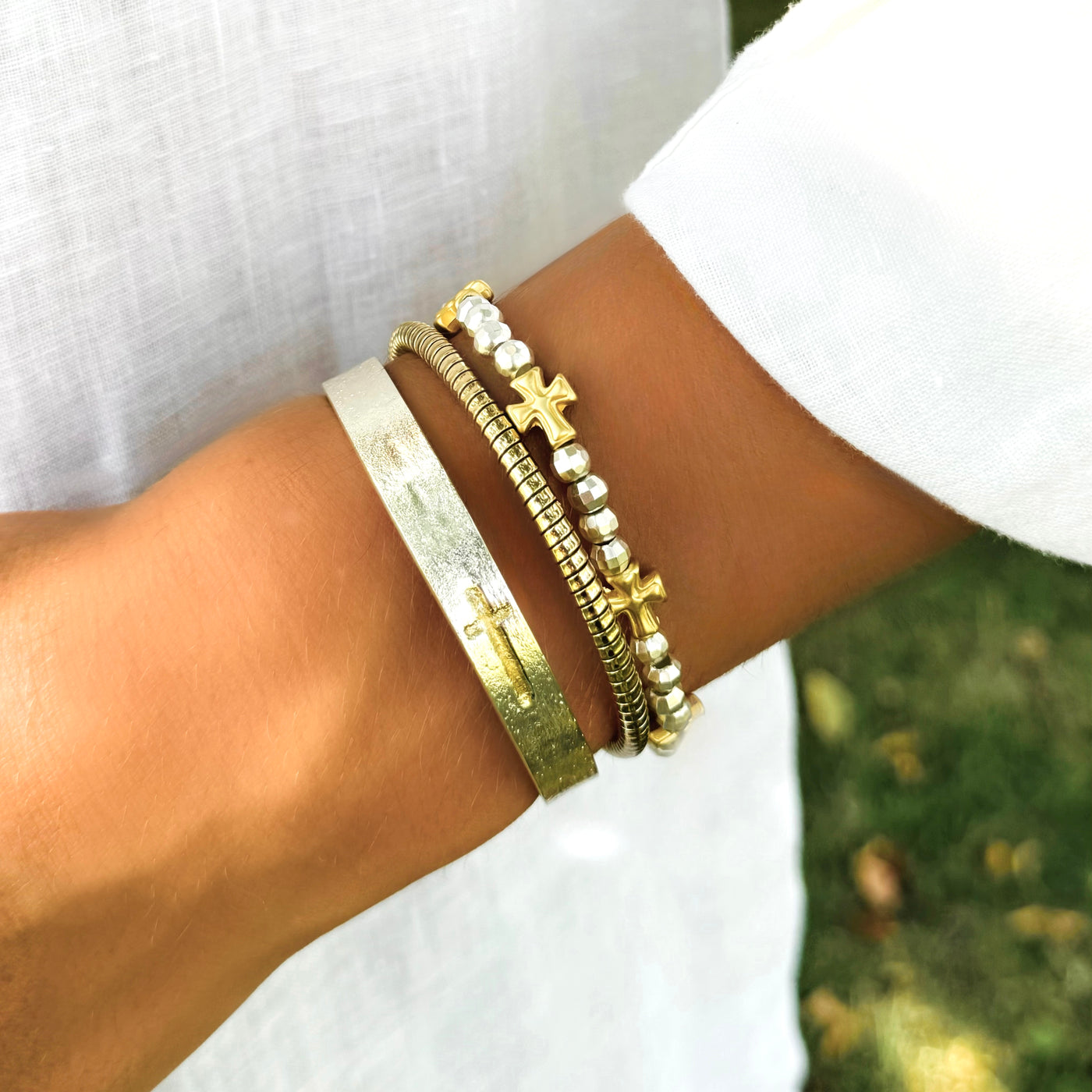 Lexington Cuff - Gold