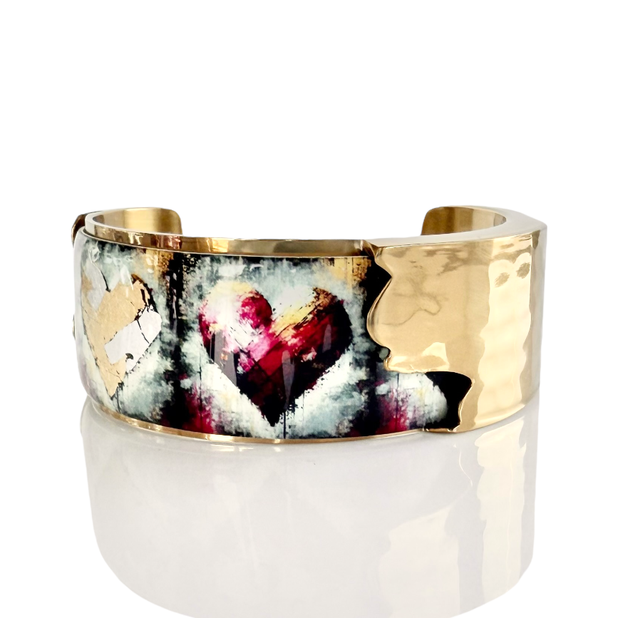 Echos of Love - 1.0 Art Deco - Gold