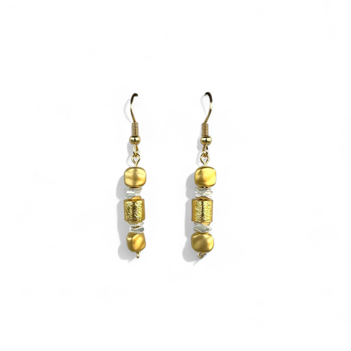 Louisville Earrings-Gold