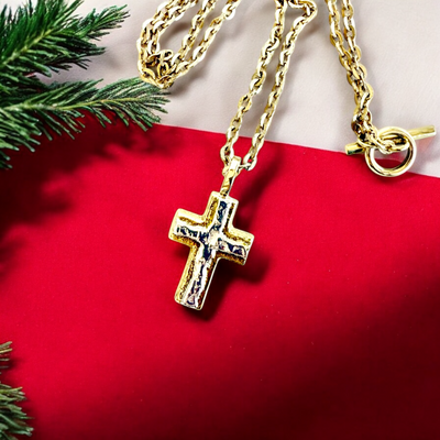 Redeeming  Cross Necklace