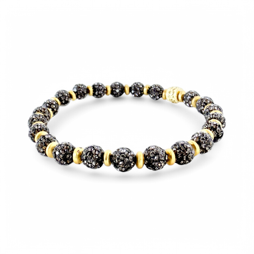 Emerson Lane - Hematite - Gold