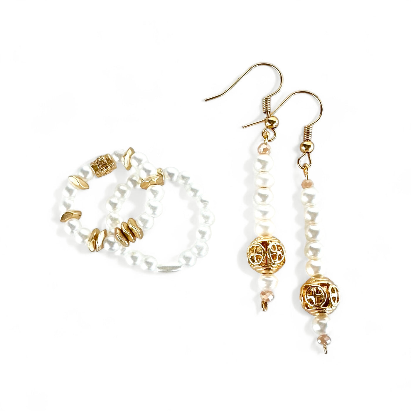 Medici Pearl Earrings