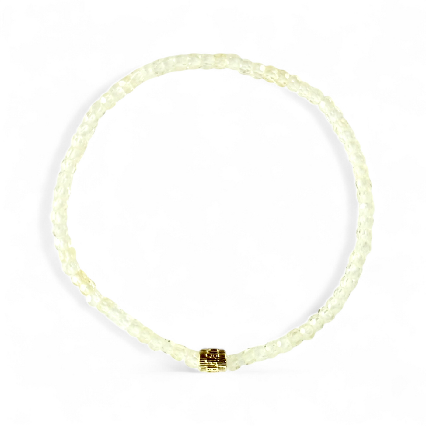 Olivia Mini - Ivory Bling with Gold