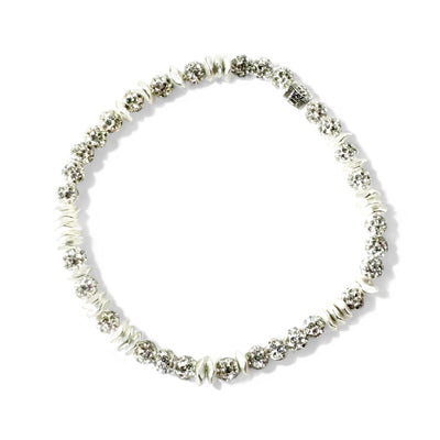 Reagan Bracelet - White