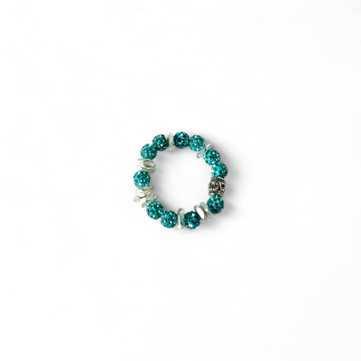 Reagan Ring - Lt Turquoise