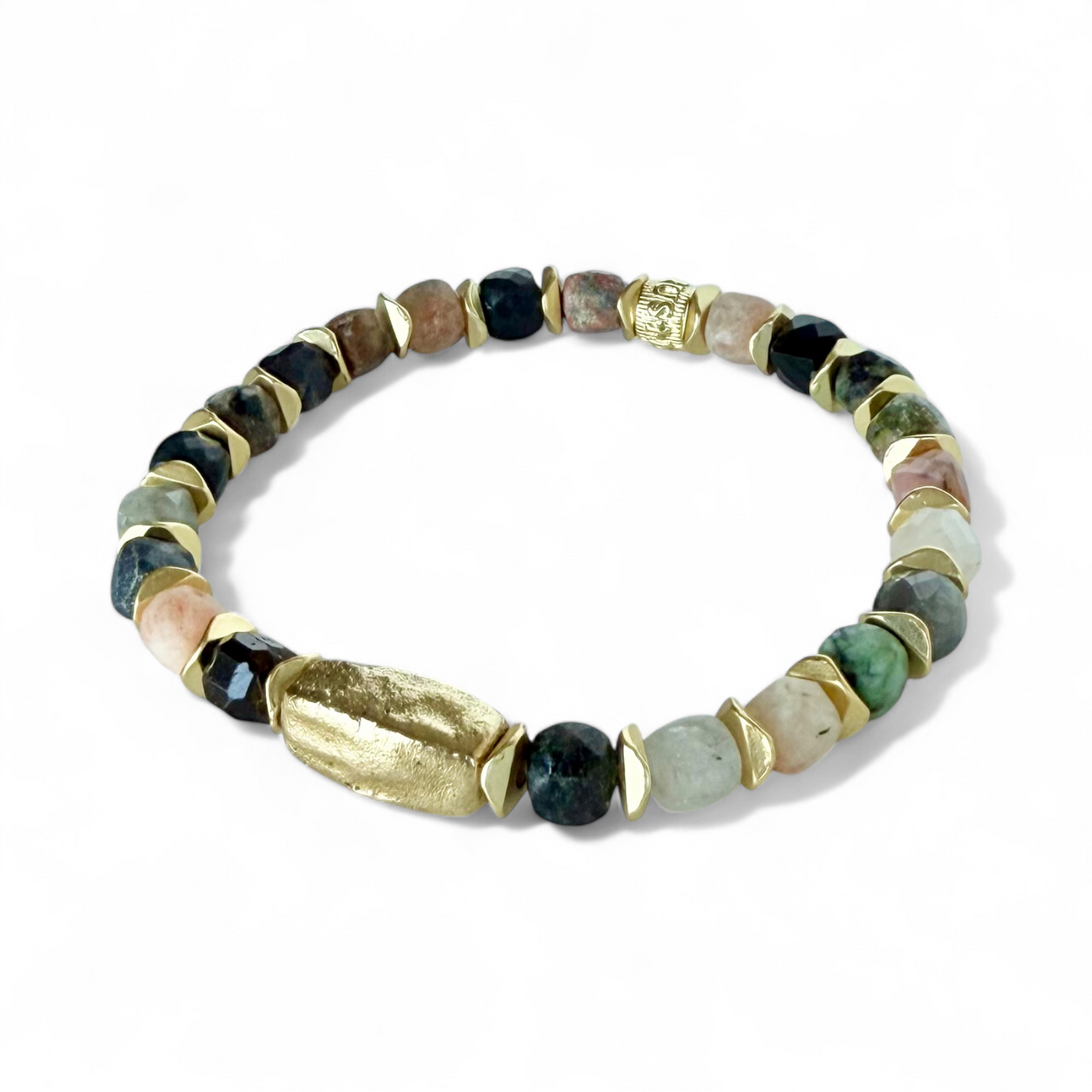 Cambridge Multi - Gemstone Gold