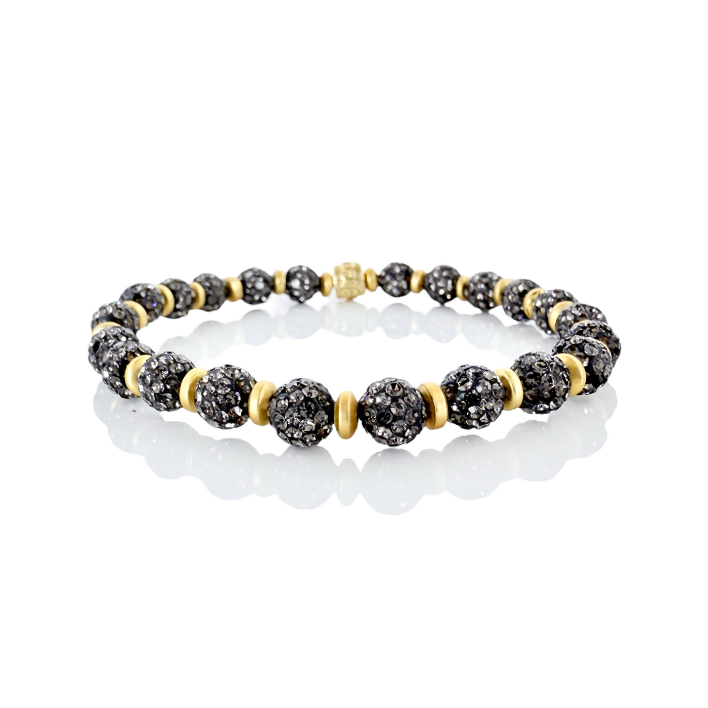 Emerson Lane - Hematite - Gold