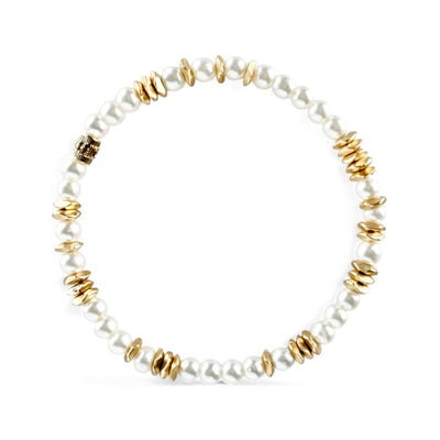 Reagan Bracelet - Pearl