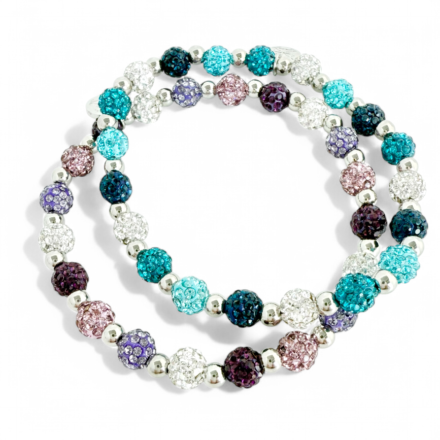 Spring Purple Rain Shamballa