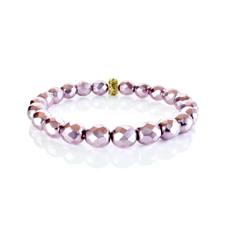 Rachel 8.0 - Pearlized Pink