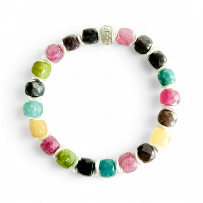 Colorful Gemstone-Silver