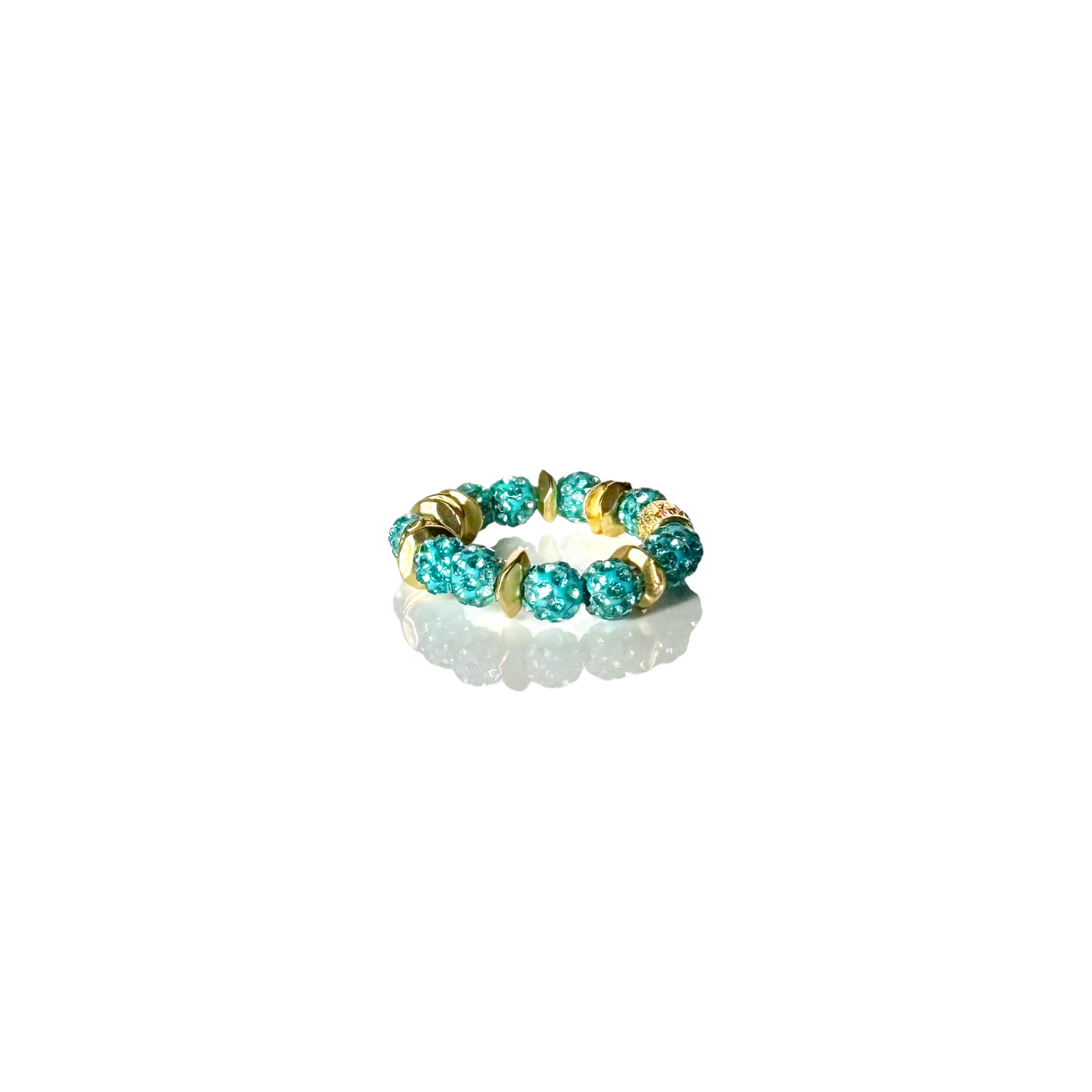 Reagan Ring - Lt Turquoise