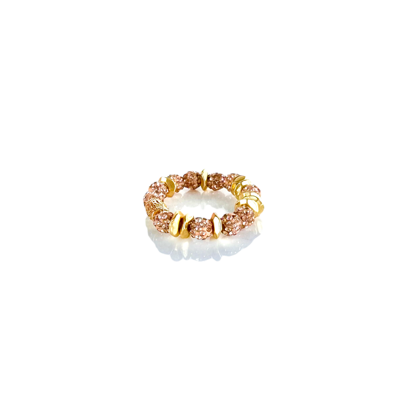 Reagan Ring - Rose Gold