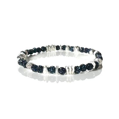 Reagan Bracelet - Navy