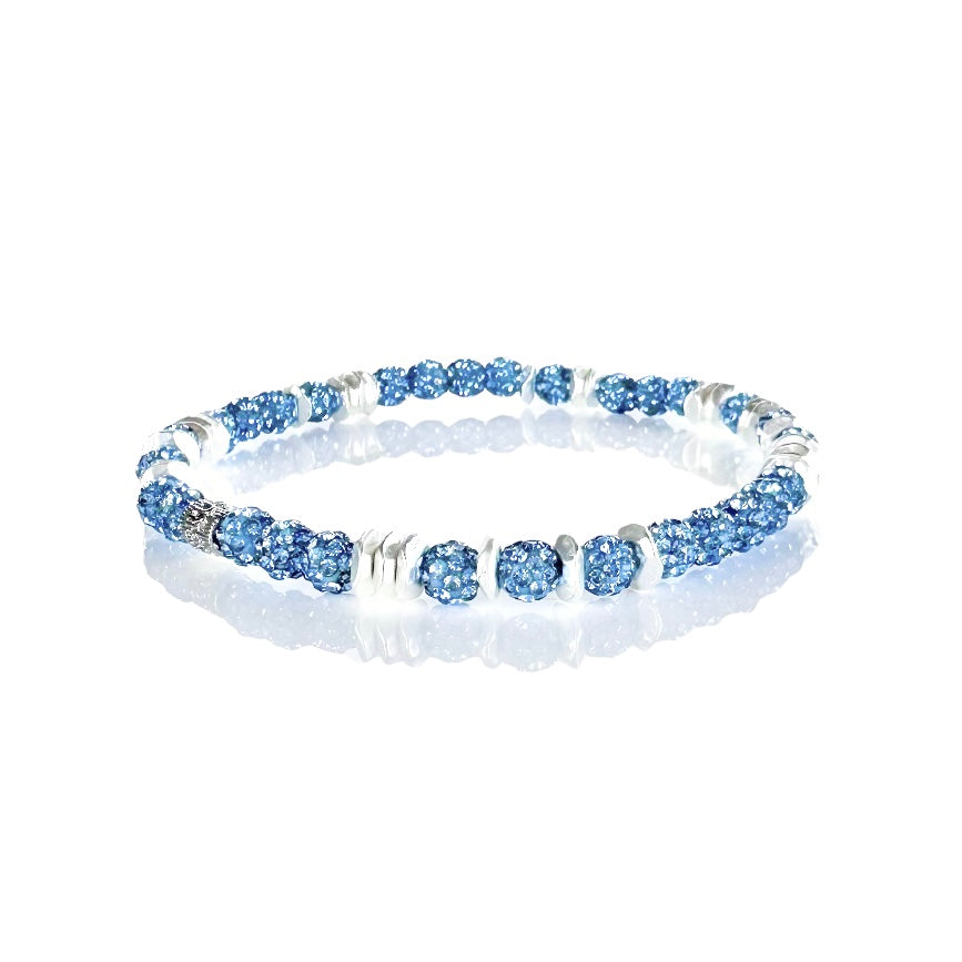 Reagan Bracelet - Light Blue