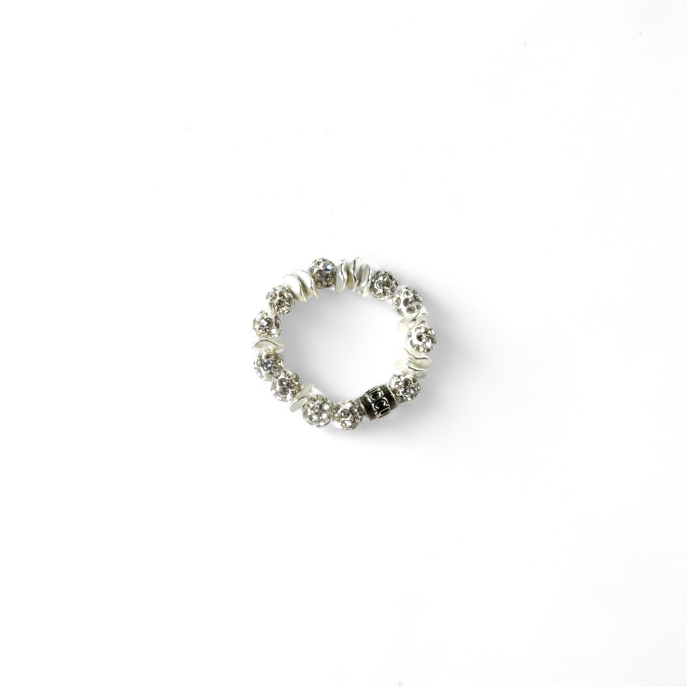 Reagan Ring - White