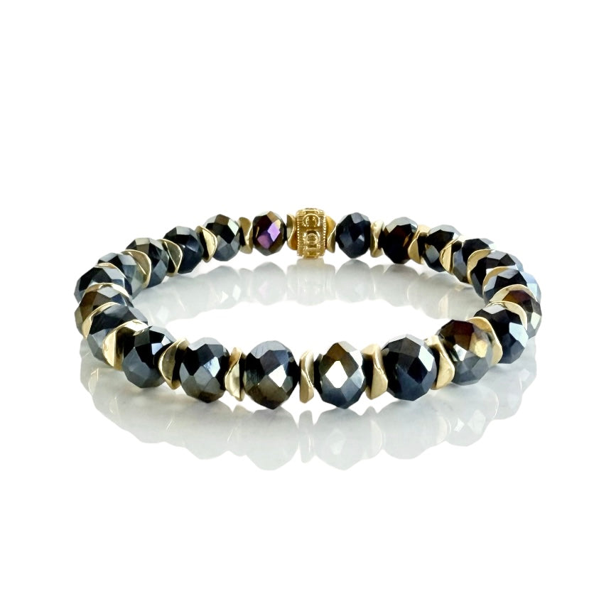 Eden - Hematite with Gold