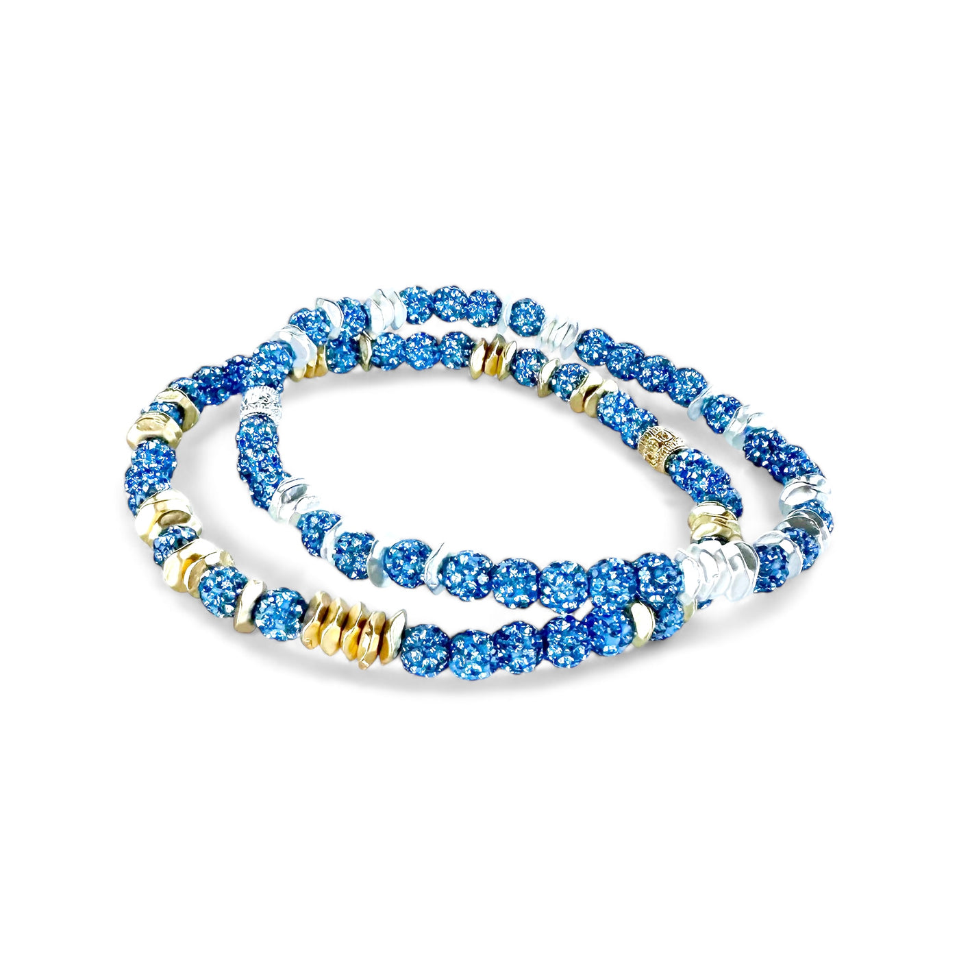 Reagan Bracelet - Light Blue