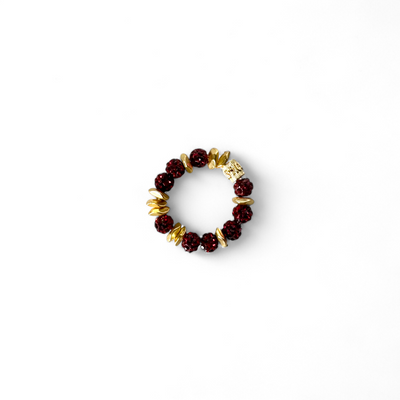 Reagan Ring - Maroon