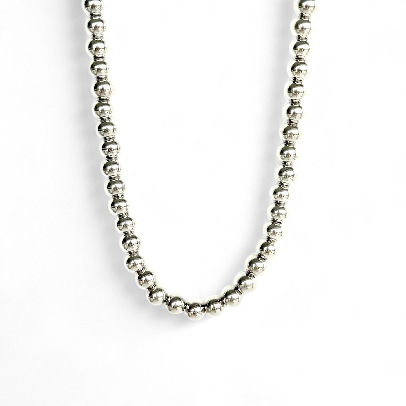 Chloe-Ann Silver Necklace