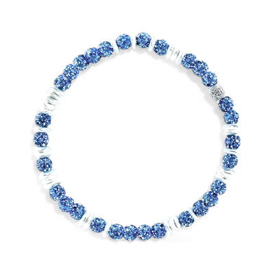 Reagan Bracelet - Light Blue