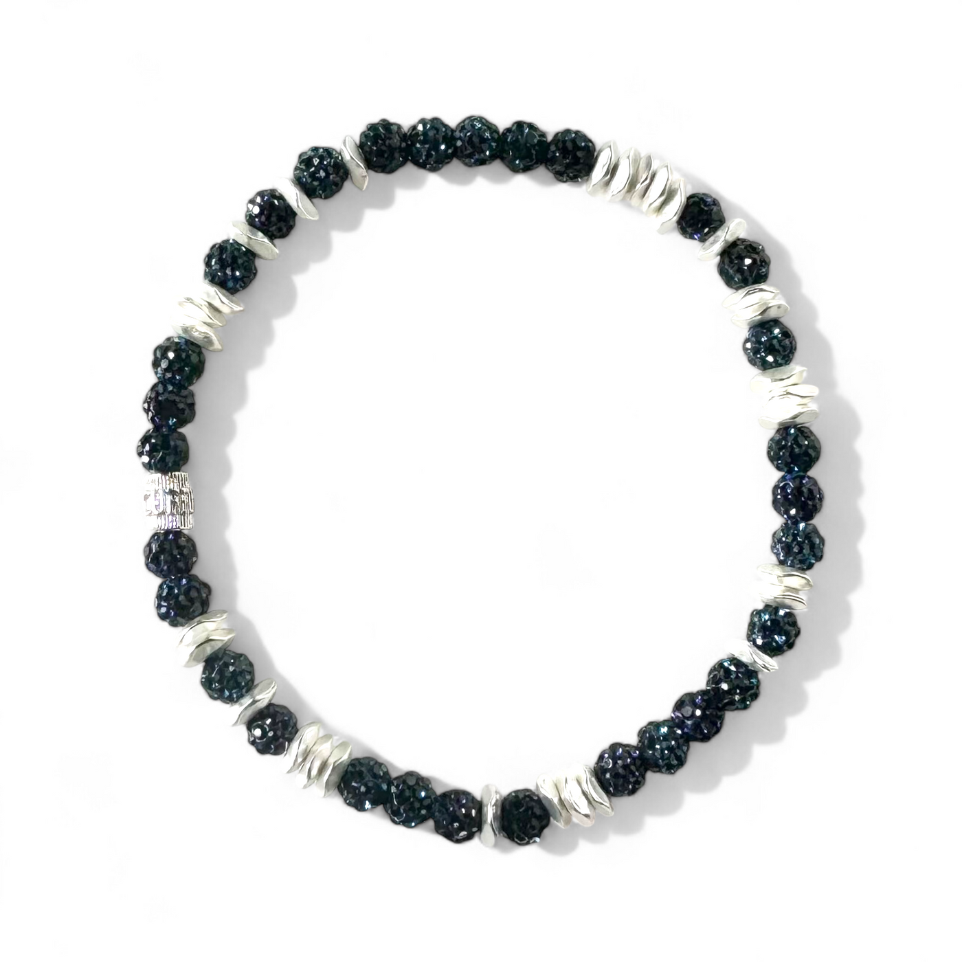 Reagan Bracelet - Navy