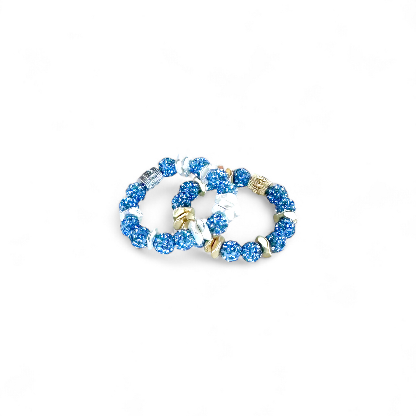 Reagan Ring - Light Blue