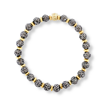 Emerson Lane - Hematite - Gold