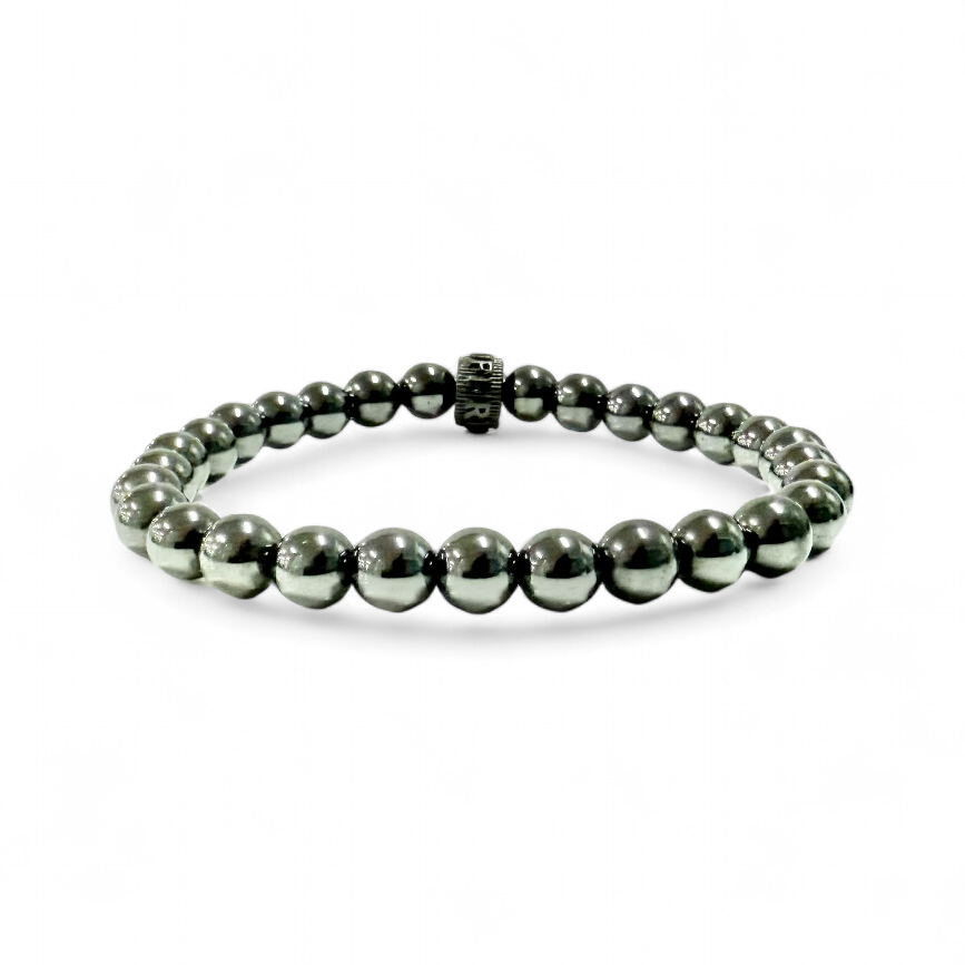 Chloe-Ann 6MM - Hematite