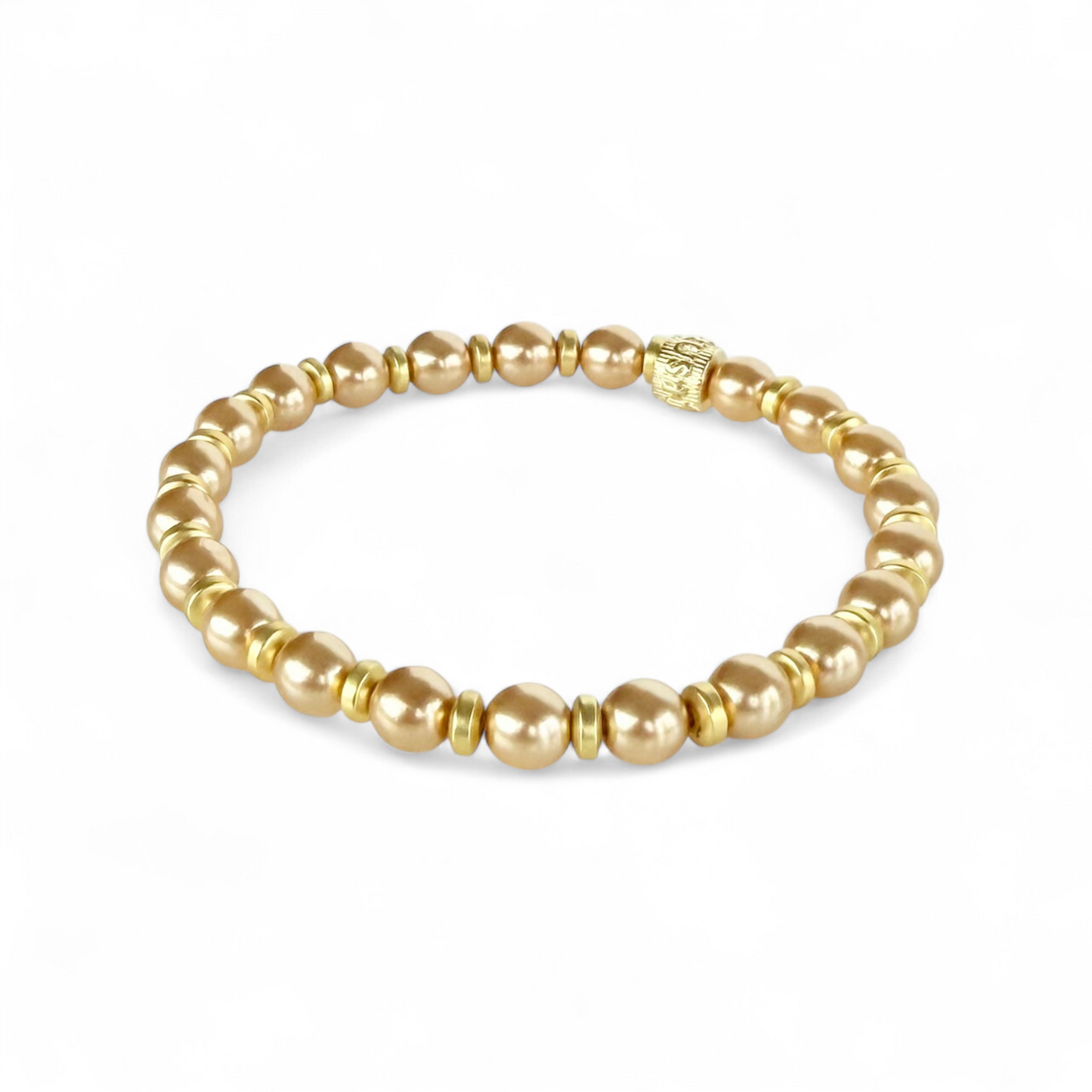 Alina - Antique Ivory Pearl - Gold