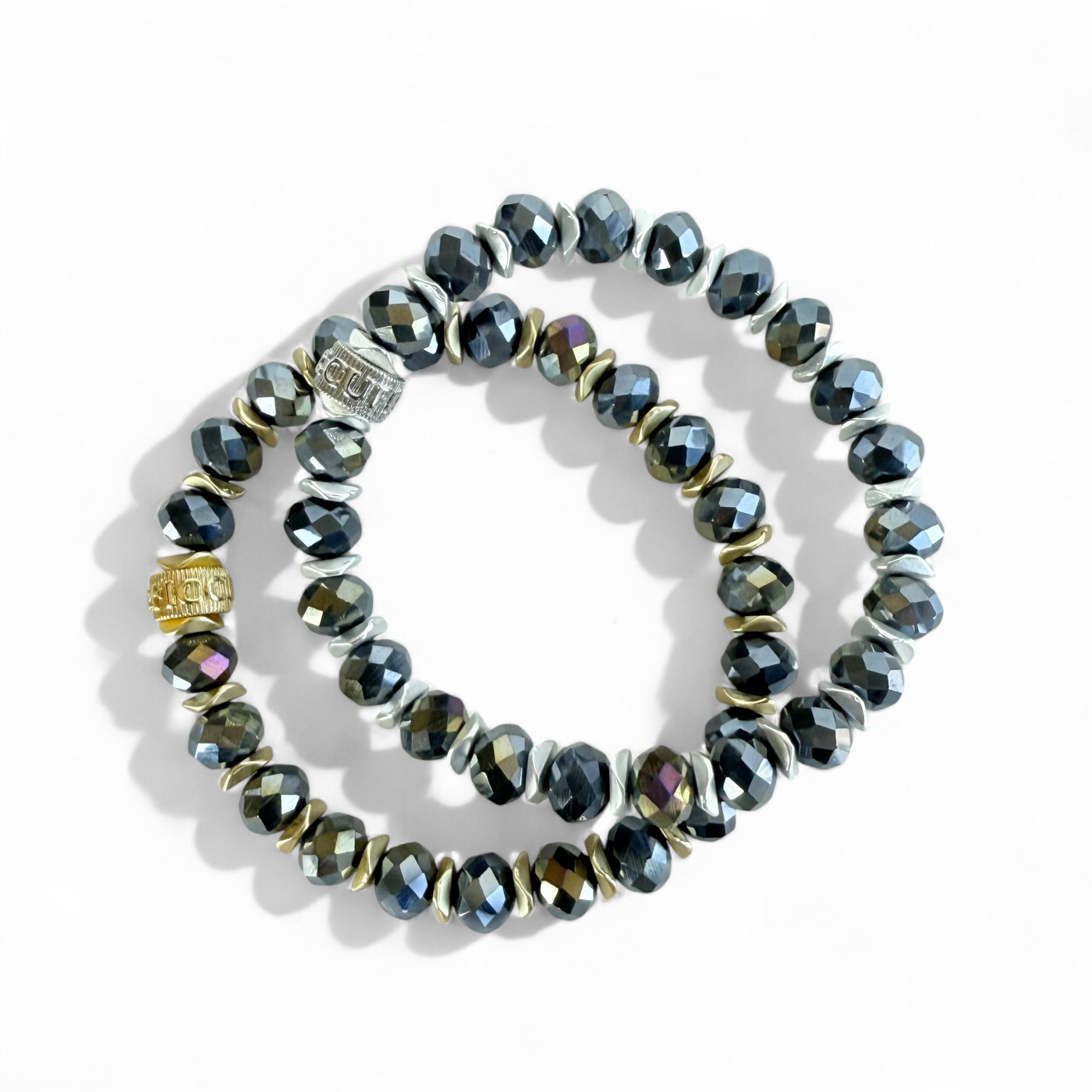 Eden - Hematite with Gold