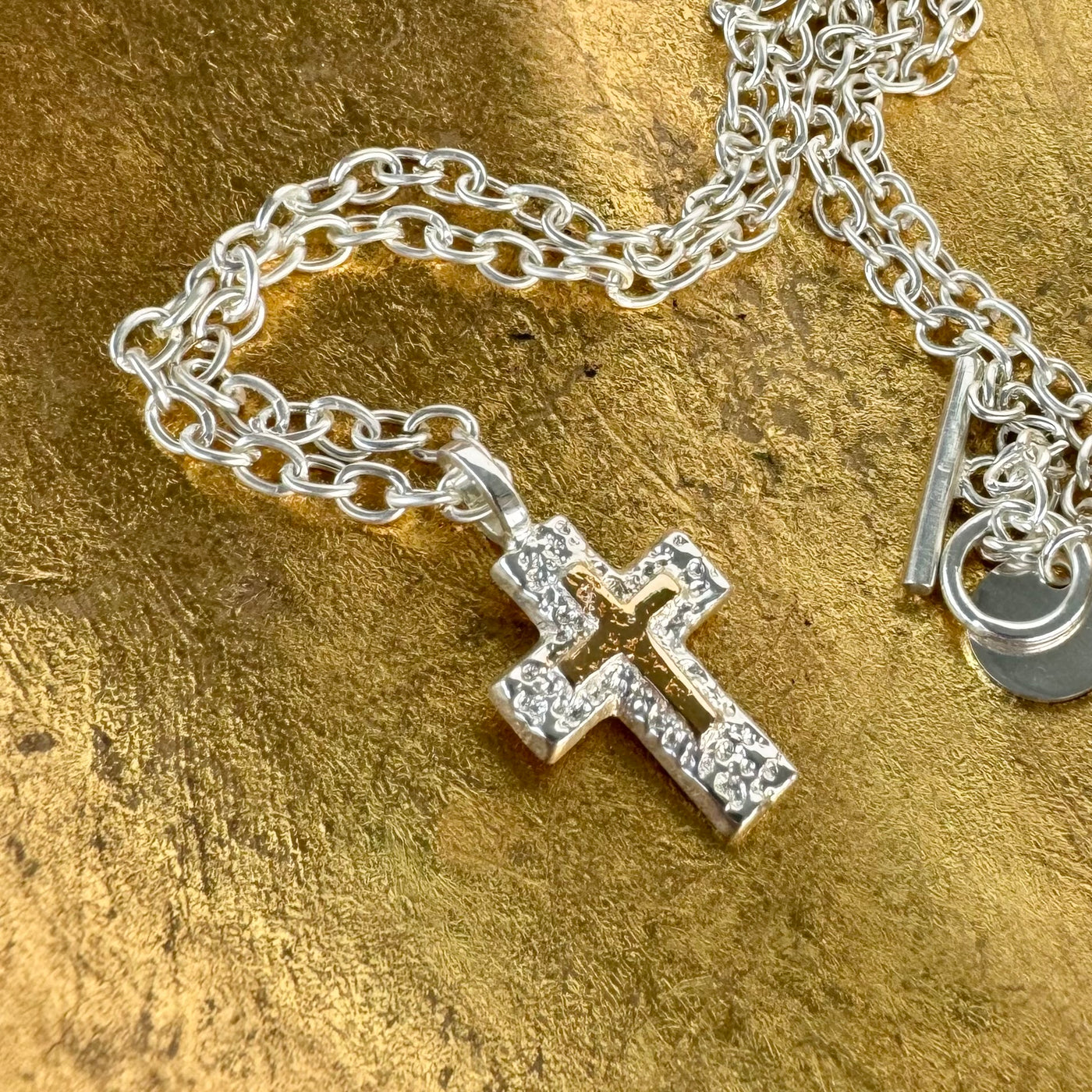 Palermo Cross Necklace