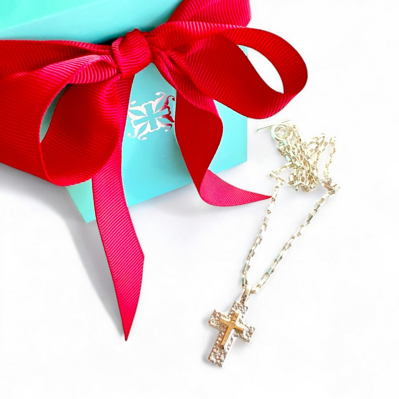 Palermo Cross Necklace